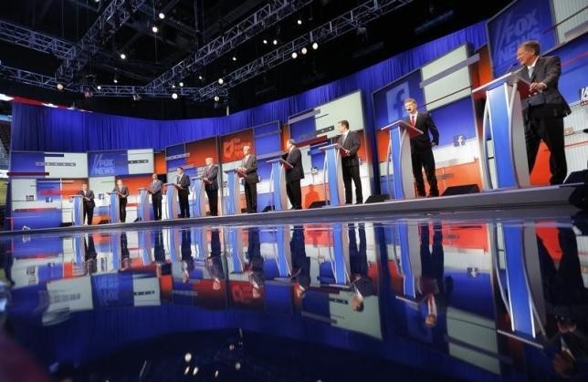 Republican debate sets TV record with 24 million viewers - ảnh 1